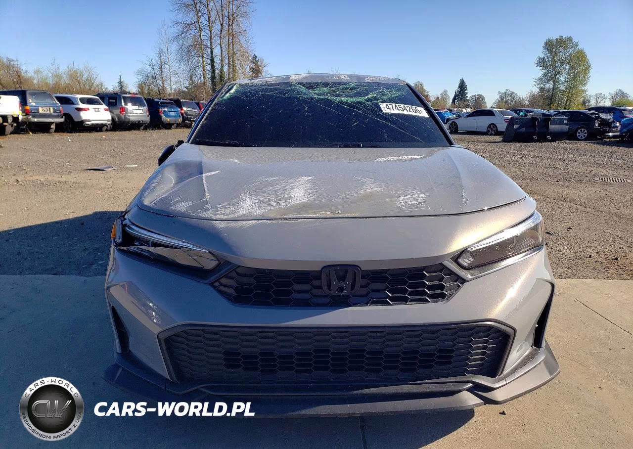 2026 Honda Civic Sport VIN:2HGFE2F54TH554265 - 5