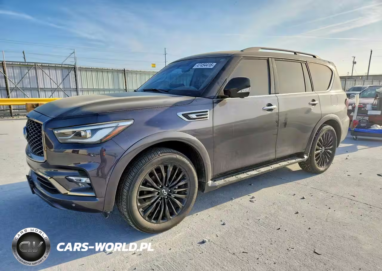 2023 Infiniti Qx80 Premium Select