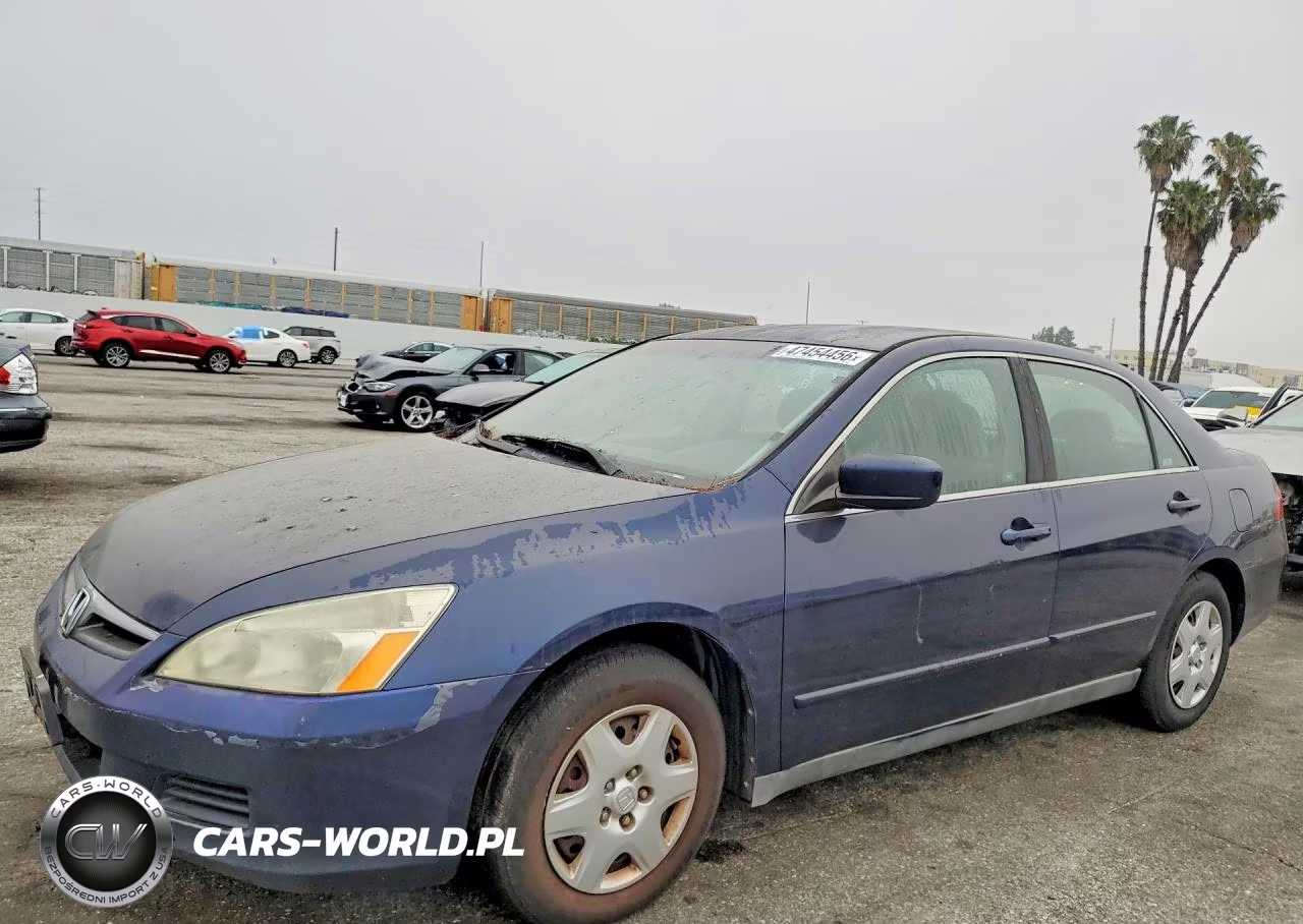 2007 Honda Accord Lx