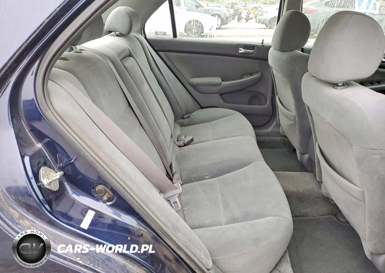 2007 Honda Accord Lx VIN:1HGCM56487A093008 - 10