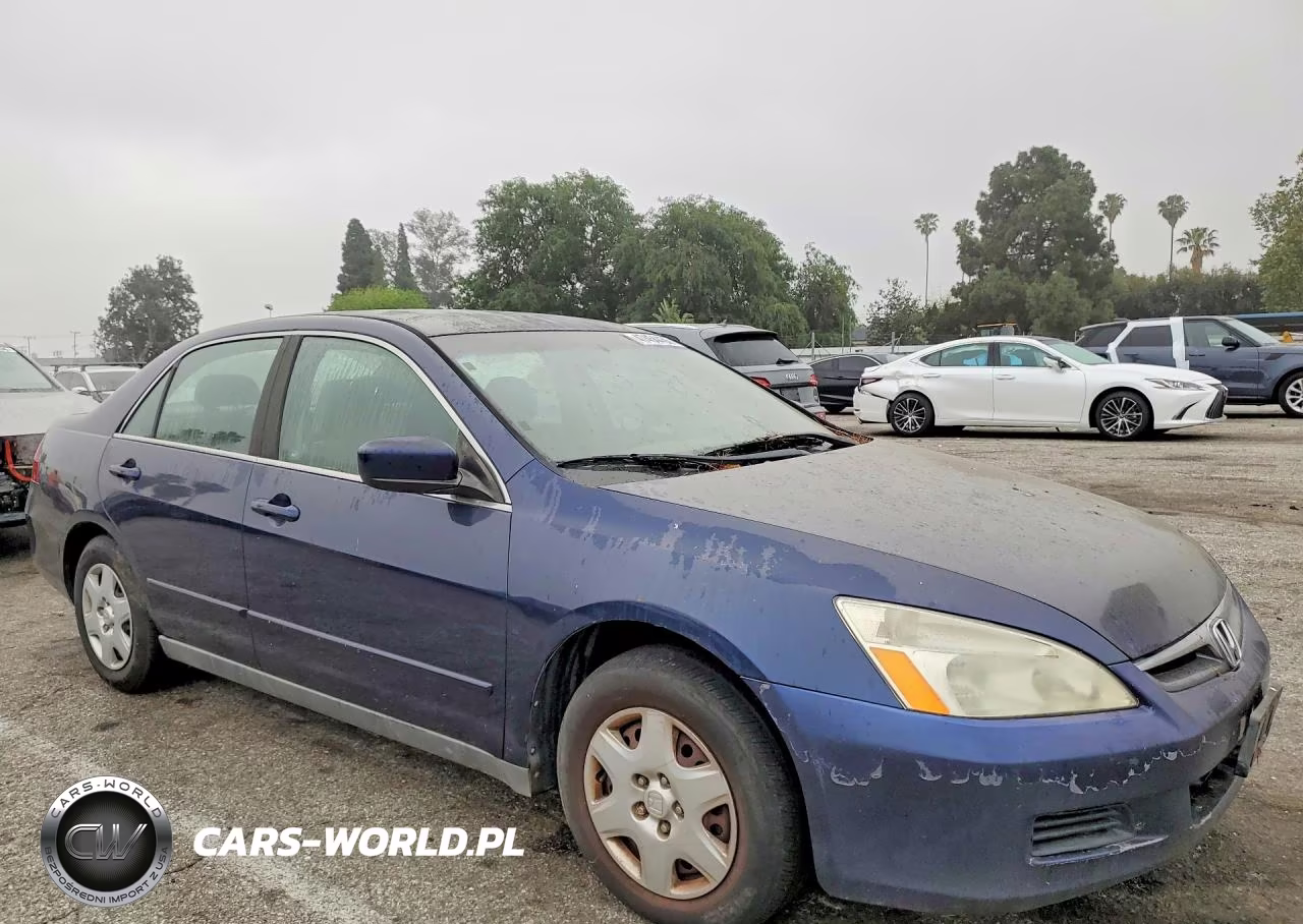 2007 Honda Accord Lx VIN:1HGCM56487A093008 - 4