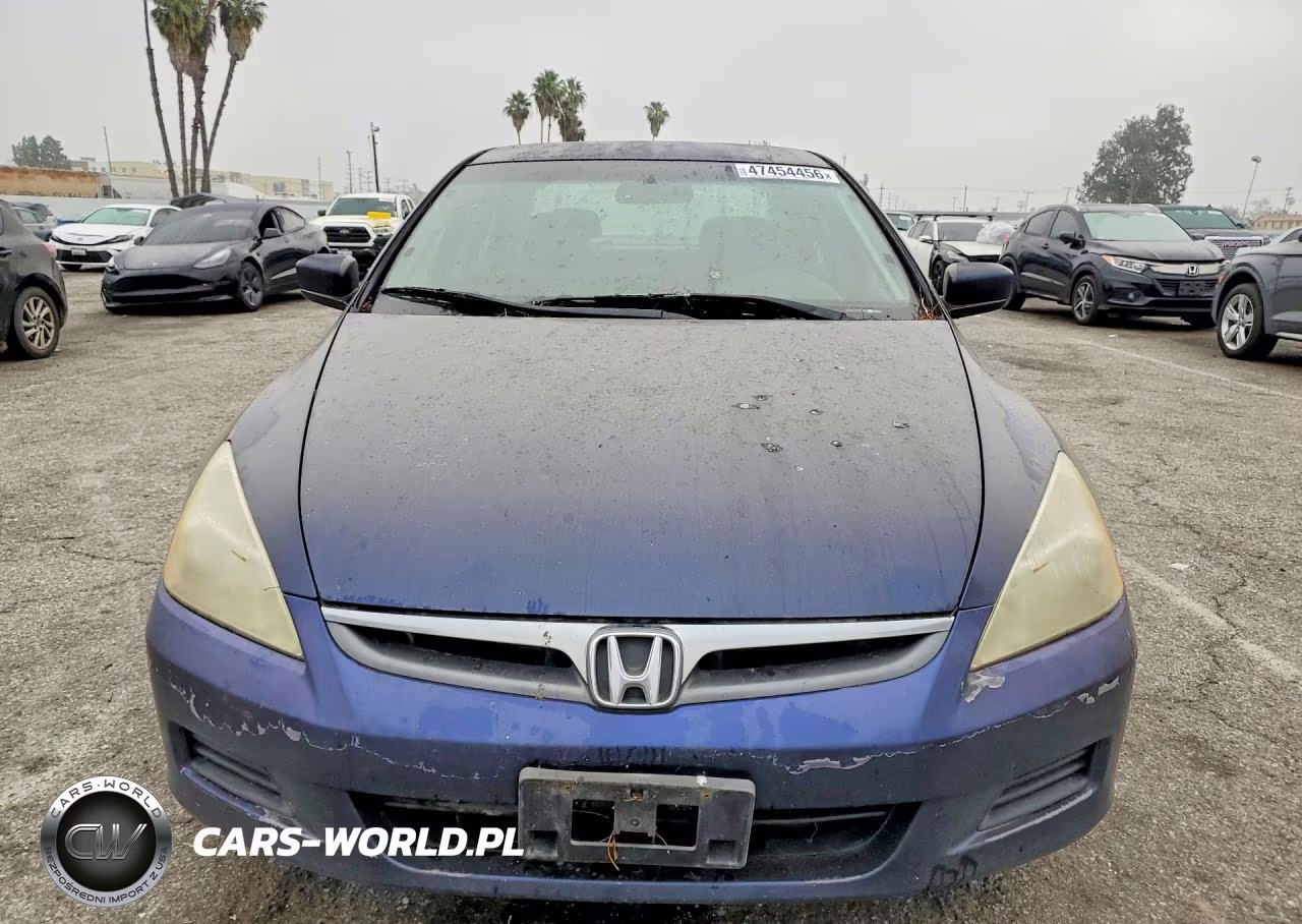 2007 Honda Accord Lx VIN:1HGCM56487A093008 - 5