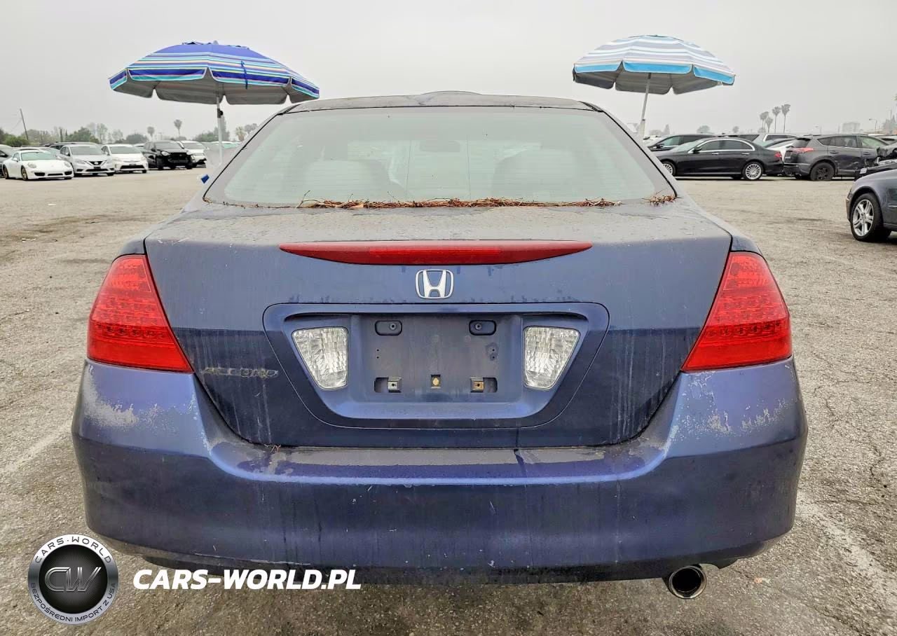 2007 Honda Accord Lx VIN:1HGCM56487A093008 - 6