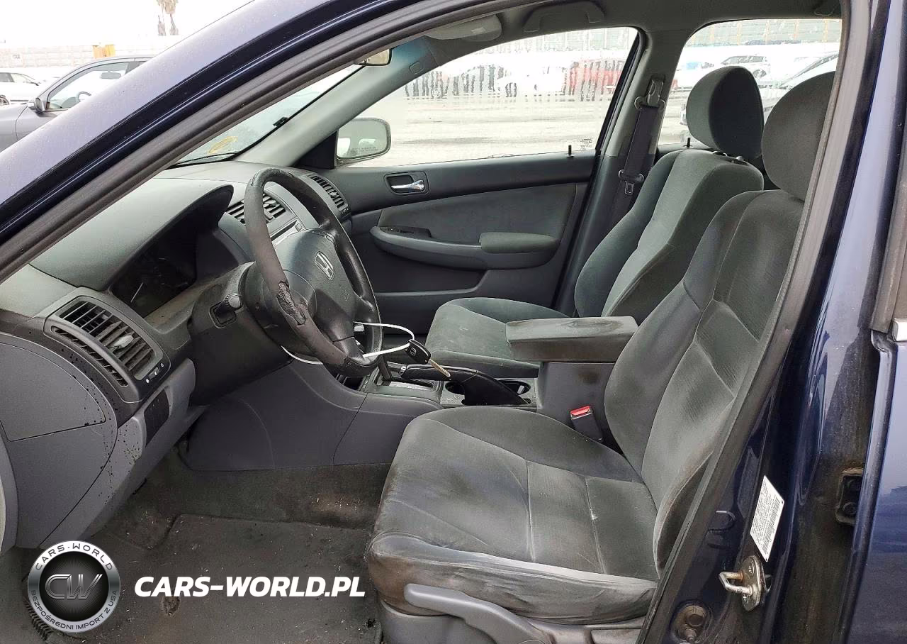 2007 Honda Accord Lx VIN:1HGCM56487A093008 - 7