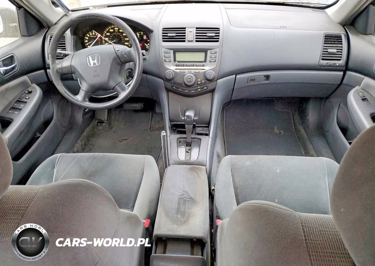 2007 Honda Accord Lx VIN:1HGCM56487A093008 - 8