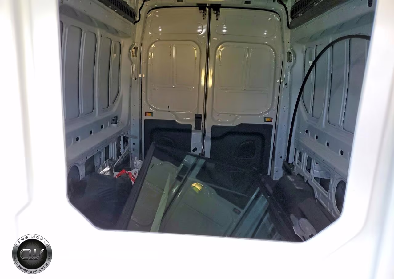 2023 Ford Transit T-350 Delivery Van VIN:1FTBW2X87PKC06848 - 10