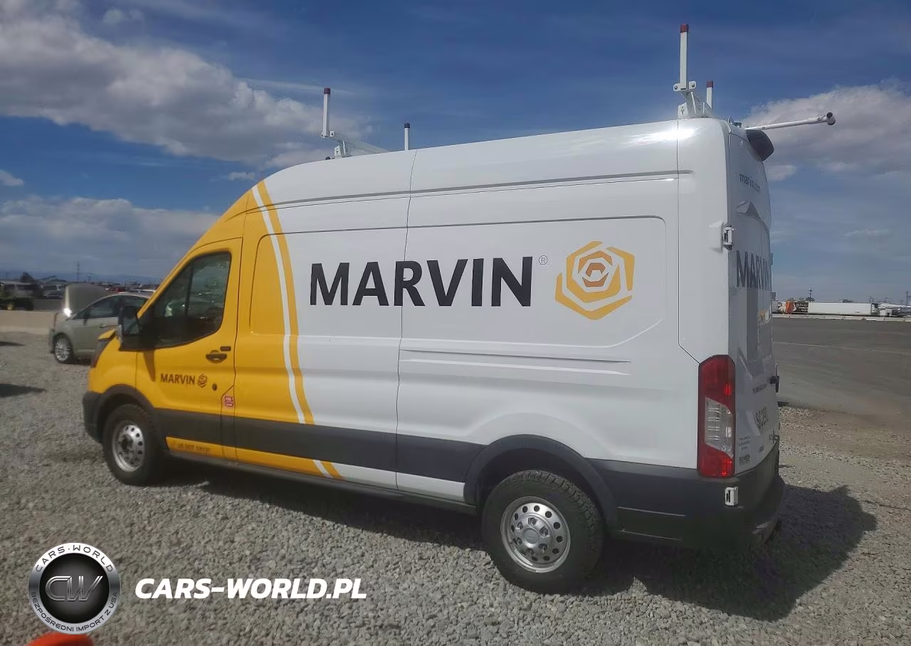 2023 Ford Transit T-350 Delivery Van VIN:1FTBW2X87PKC06848 - 2