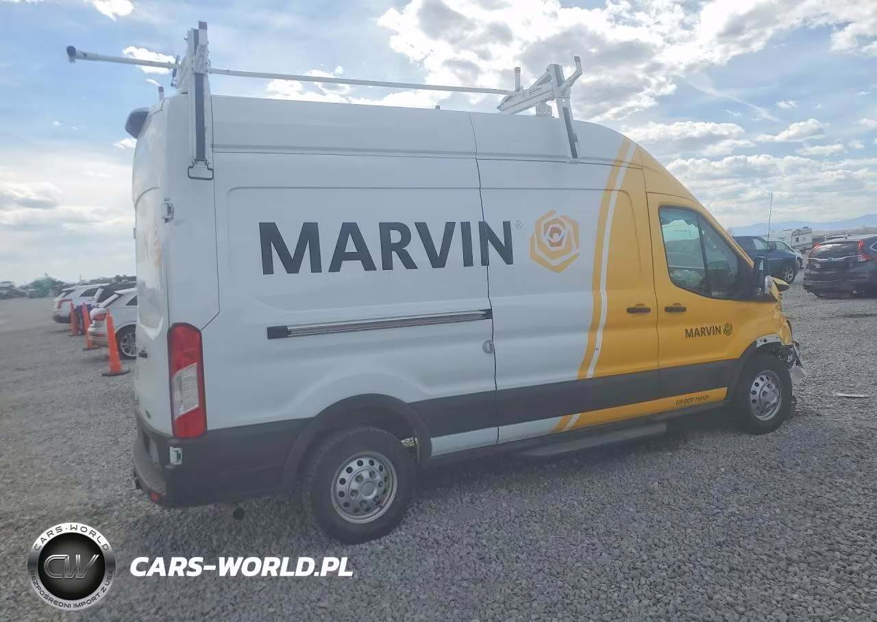 2023 Ford Transit T-350 Delivery Van VIN:1FTBW2X87PKC06848 - 3