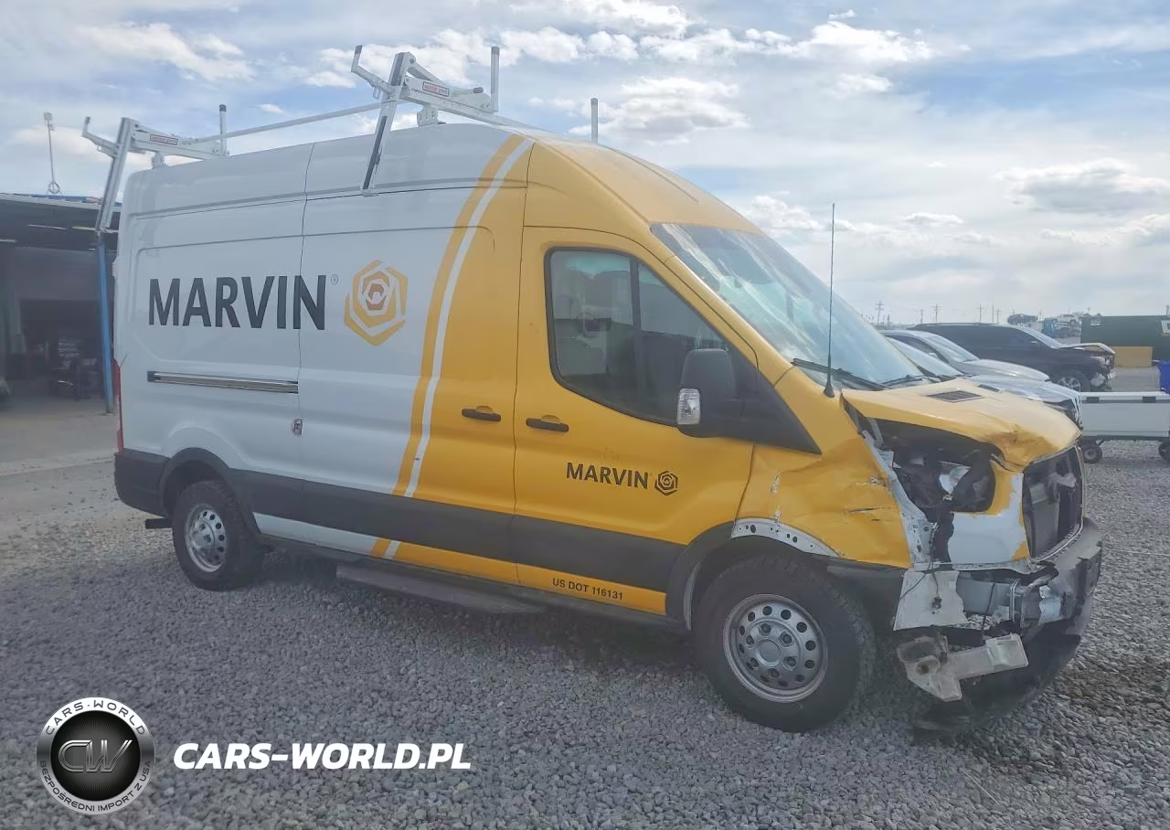 2023 Ford Transit T-350 Delivery Van VIN:1FTBW2X87PKC06848 - 4