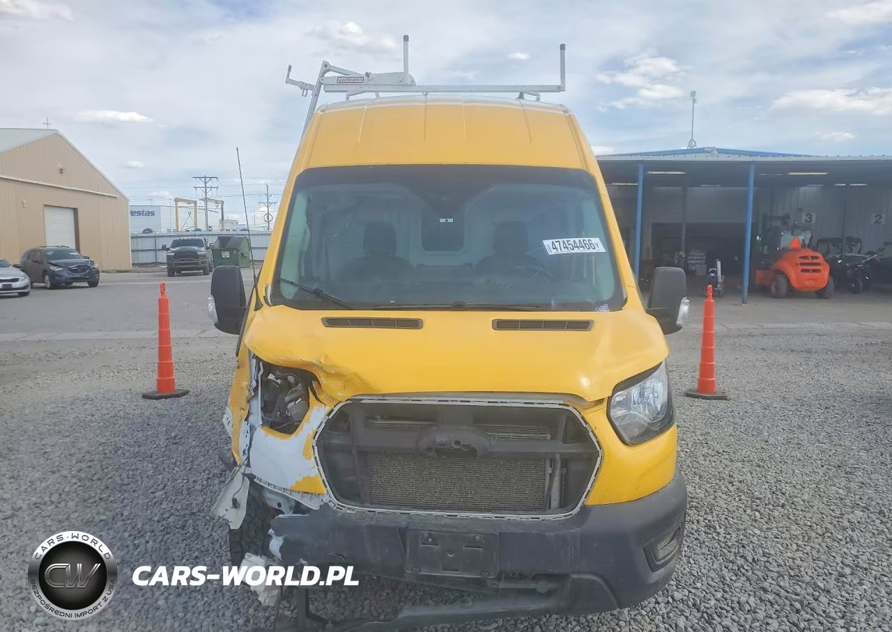 2023 Ford Transit T-350 Delivery Van VIN:1FTBW2X87PKC06848 - 5