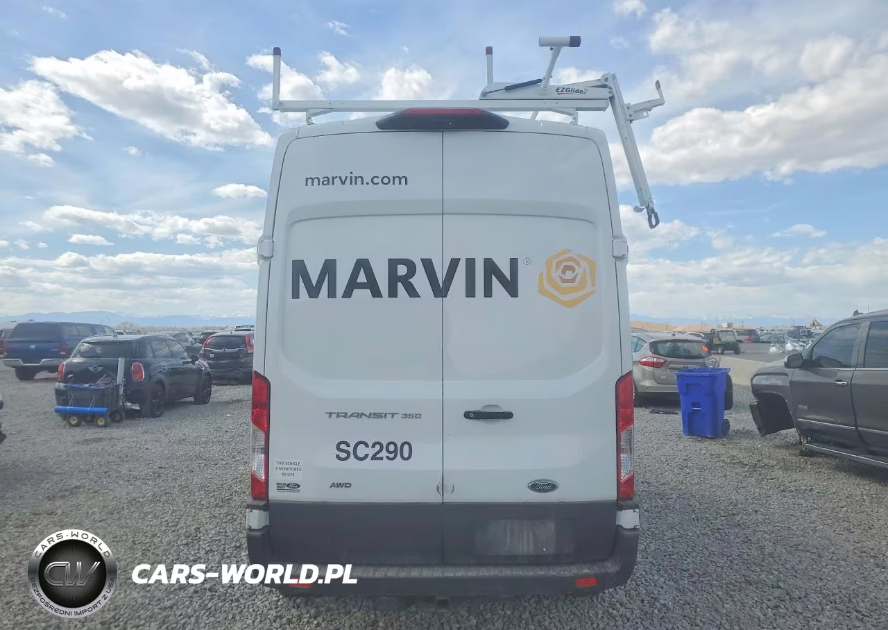 2023 Ford Transit T-350 Delivery Van VIN:1FTBW2X87PKC06848 - 6