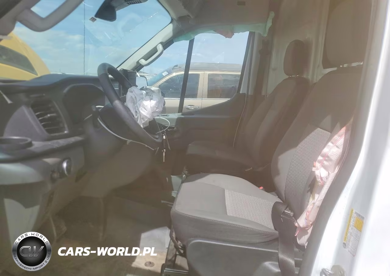 2023 Ford Transit T-350 Delivery Van VIN:1FTBW2X87PKC06848 - 7