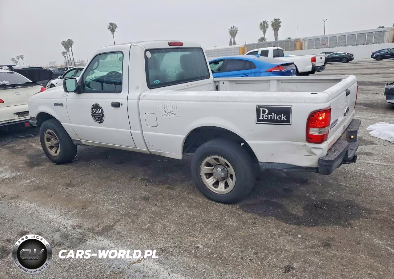 2011 Ford Ranger VIN:1FTKR1AD1BPA66539 - 2