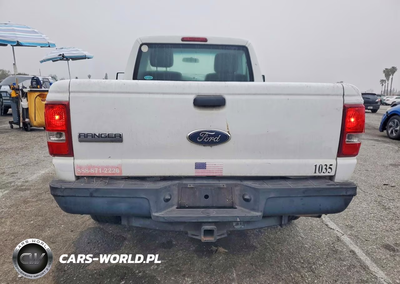 2011 Ford Ranger VIN:1FTKR1AD1BPA66539 - 6