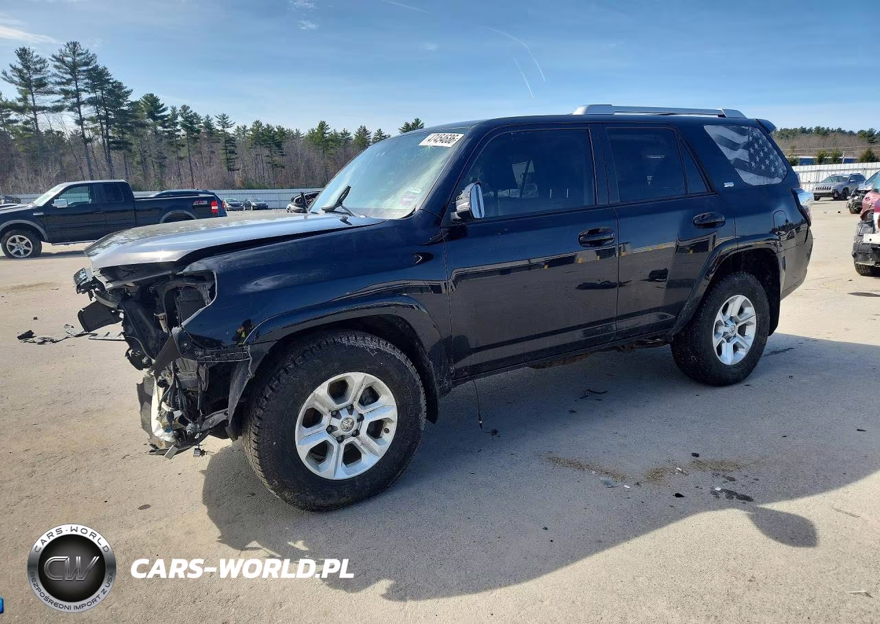 2017 Toyota 4Runner Sr5 Premium