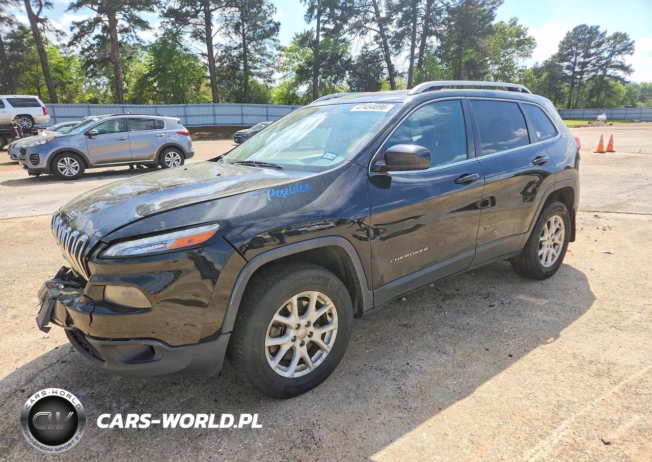 2018 Jeep Cherokee Latitude