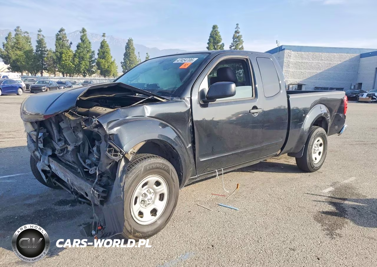 2016 Nissan Frontier S