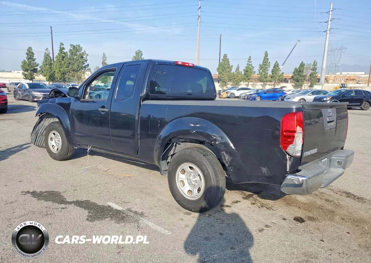 2016 Nissan Frontier S VIN:1N6BD0CT3GN761960 - 2