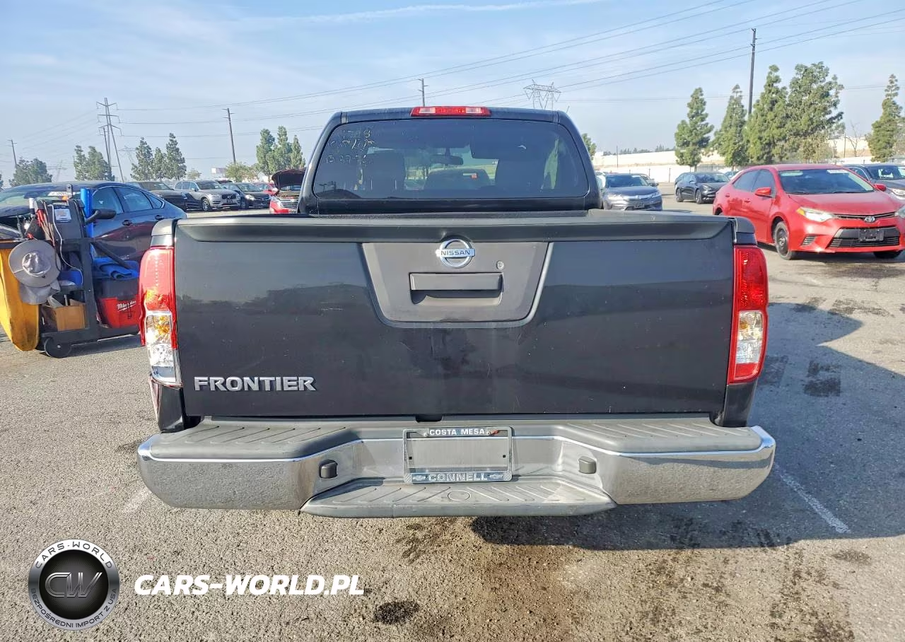 2016 Nissan Frontier S VIN:1N6BD0CT3GN761960 - 6