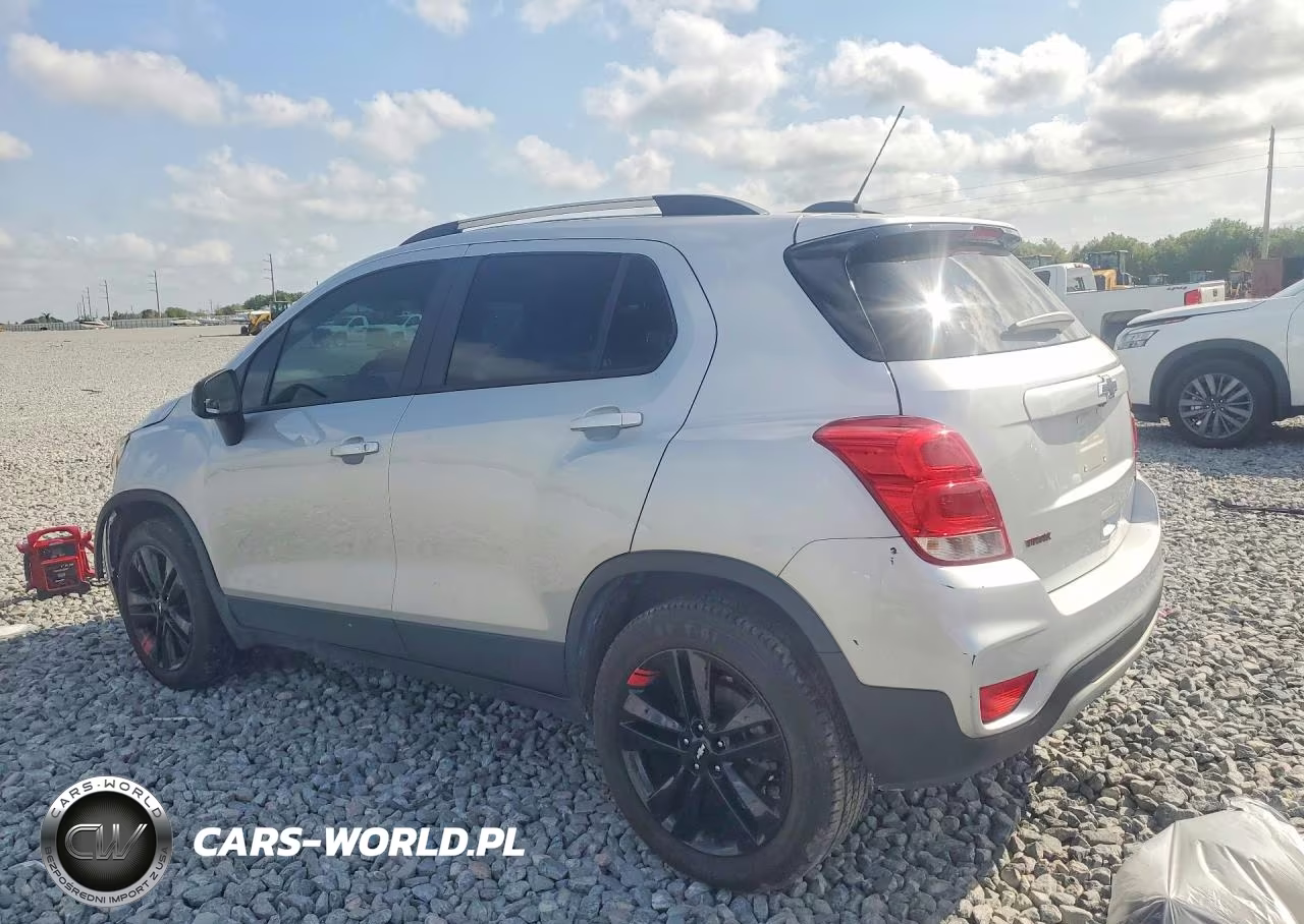 2022 Chevrolet Trax 1Lt VIN:KL7CJPSM2NB547329 - 2