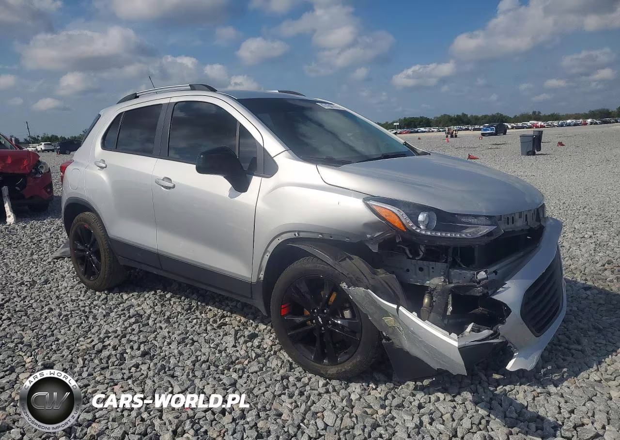 2022 Chevrolet Trax 1Lt VIN:KL7CJPSM2NB547329 - 4