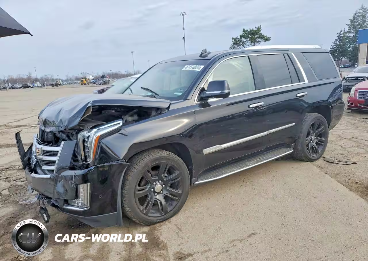 2018 Cadillac Escalade Premium Luxury