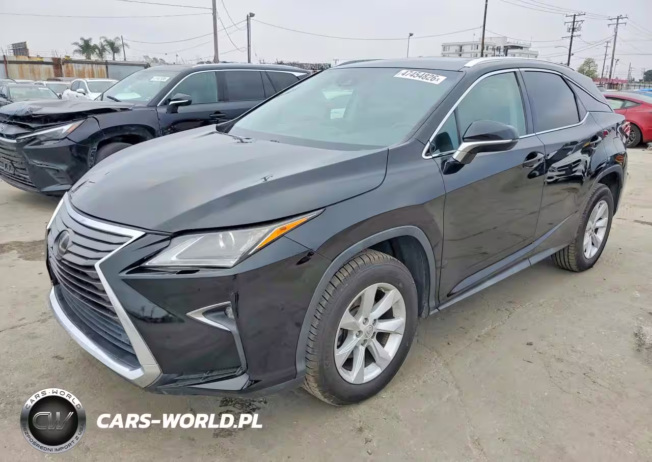2016 Lexus Rx 350 F Sport