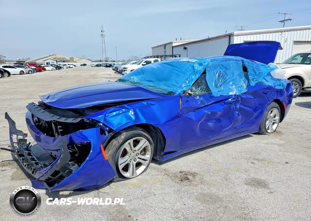 2020 Dodge Charger Sxt