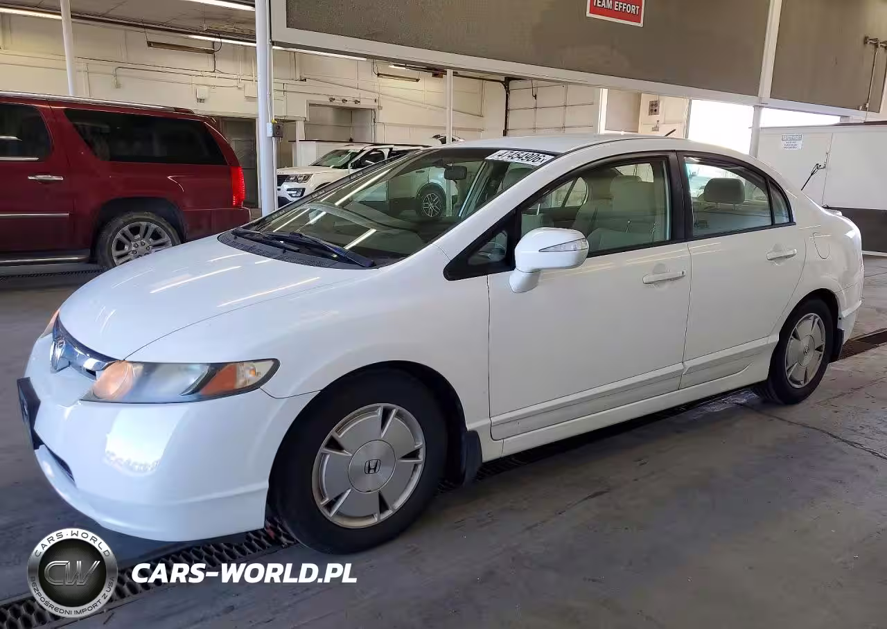 2008 Honda Civic Hybrid