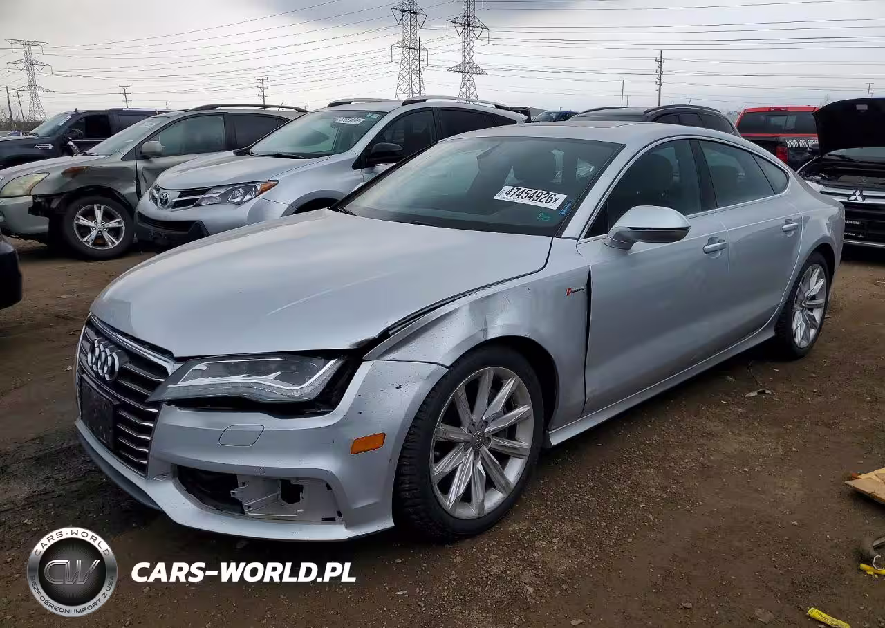 2012 Audi A7 Prestige