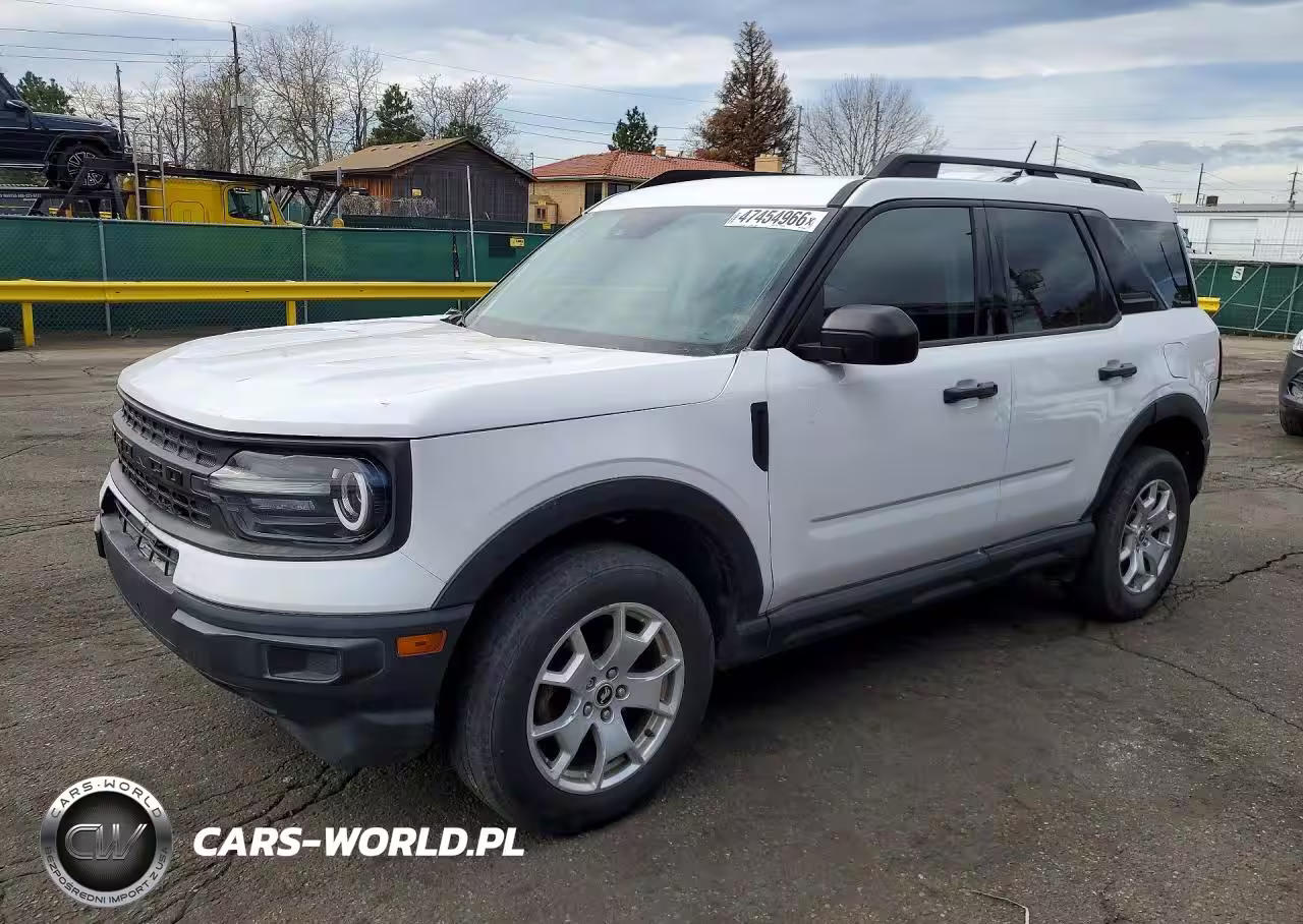 2022 Ford Bronco Sport