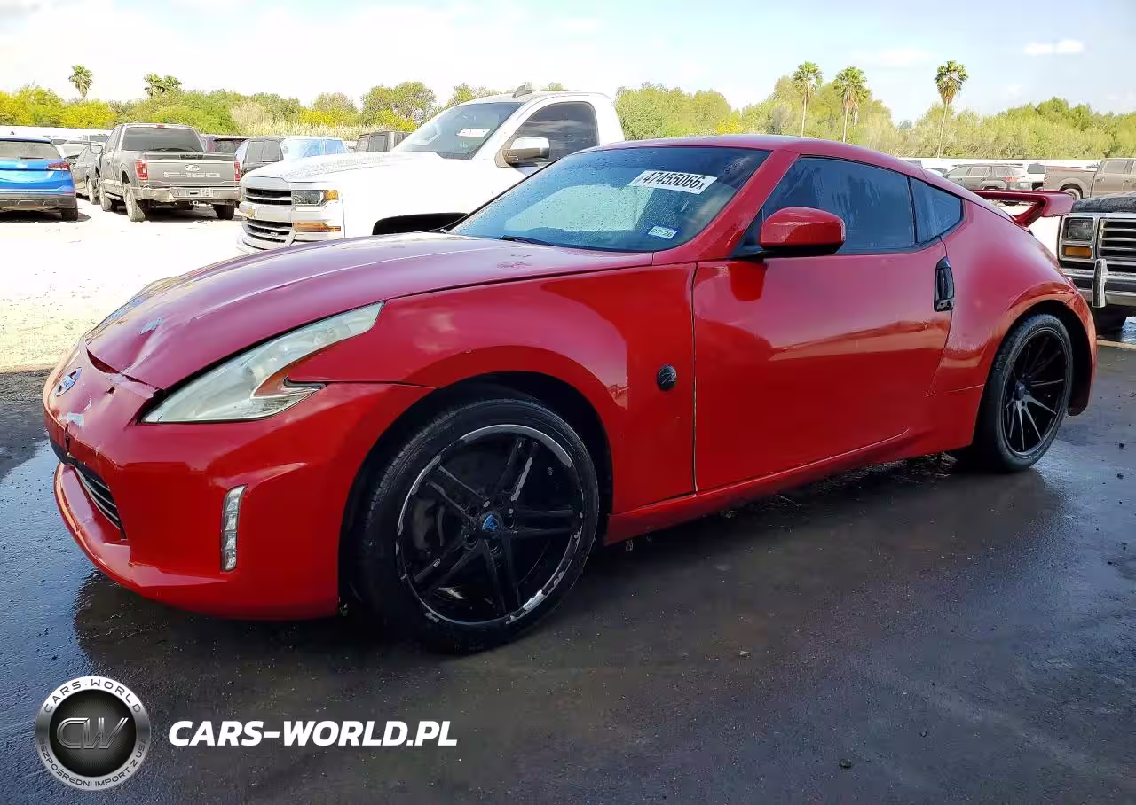 2016 Nissan 370Z Base