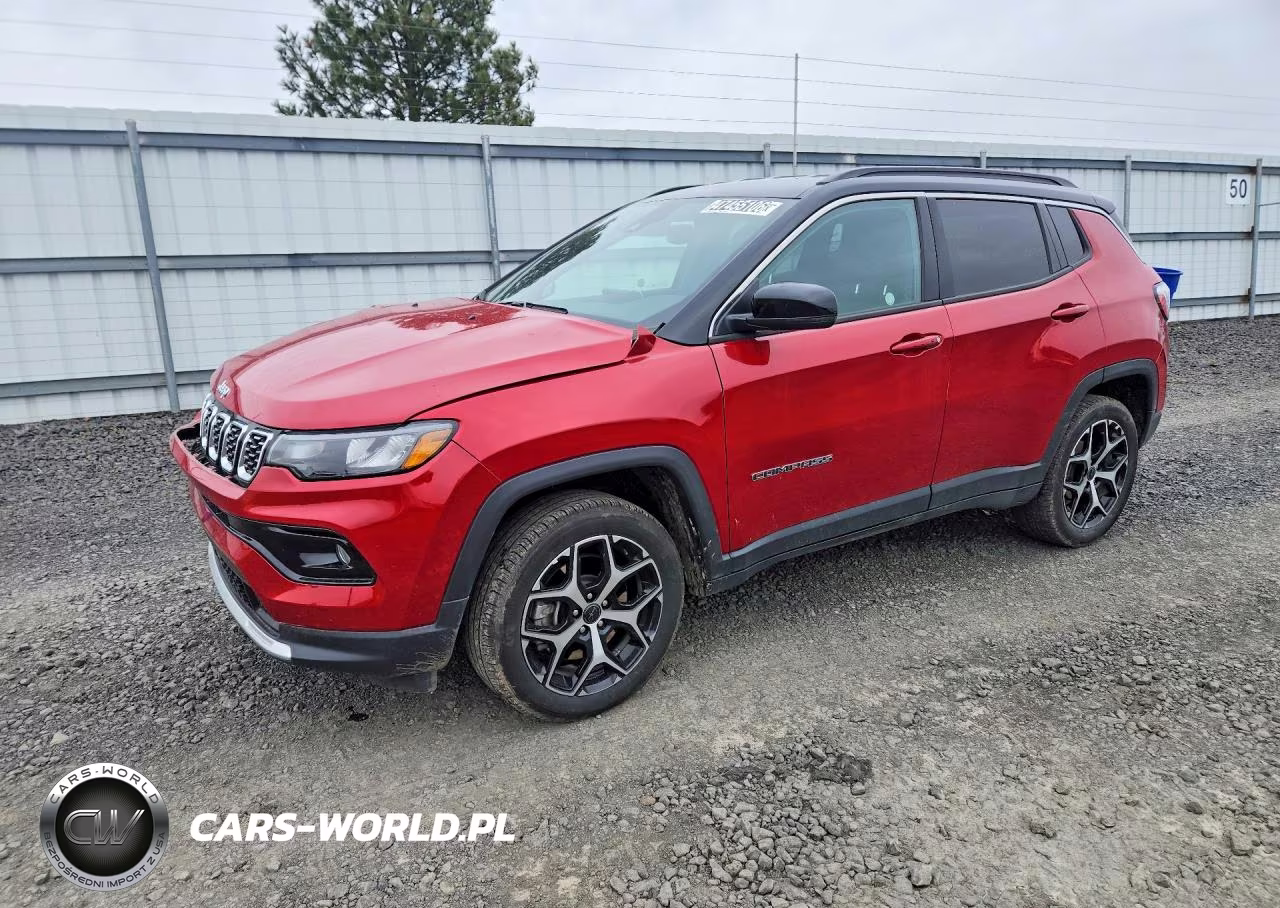 2025 Jeep Compass Limited