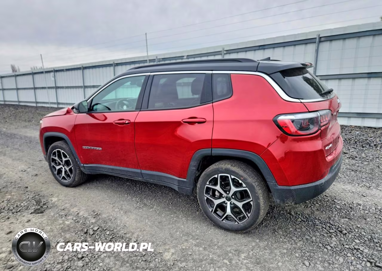2025 Jeep Compass Limited VIN:3C4NJDCN6ST550262 - 2
