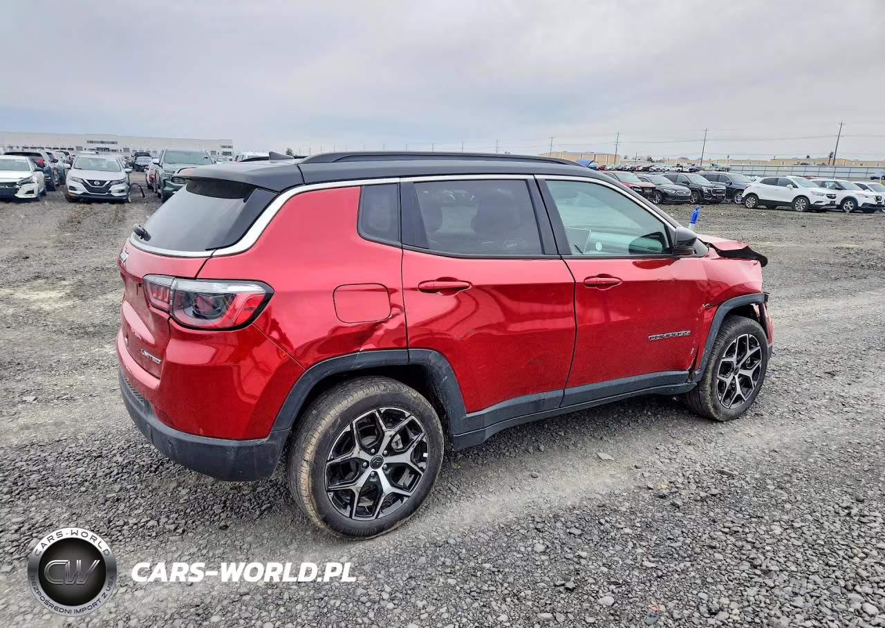 2025 Jeep Compass Limited VIN:3C4NJDCN6ST550262 - 3