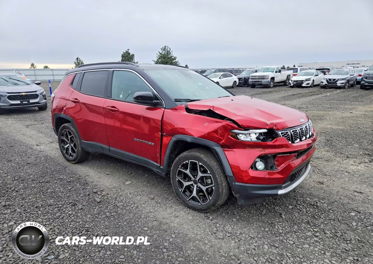 2025 Jeep Compass Limited VIN:3C4NJDCN6ST550262 - 4
