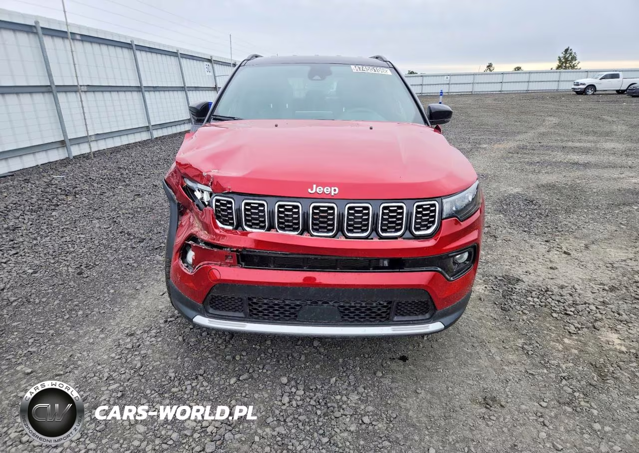 2025 Jeep Compass Limited VIN:3C4NJDCN6ST550262 - 5