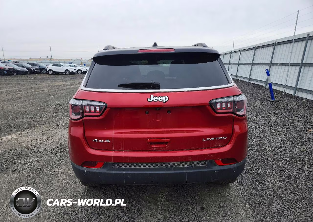 2025 Jeep Compass Limited VIN:3C4NJDCN6ST550262 - 6