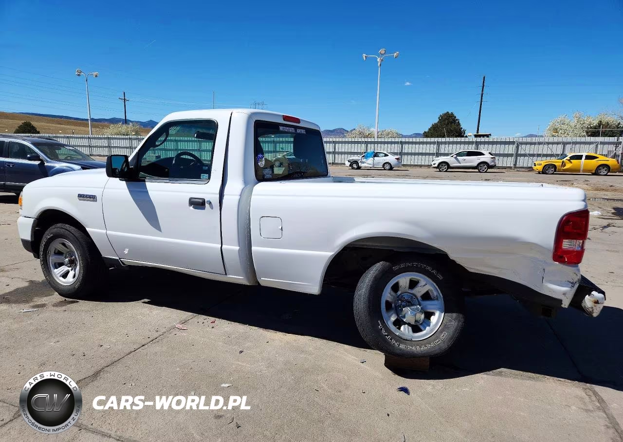 2011 Ford Ranger VIN:1FTKR1AD7BPA97813 - 2