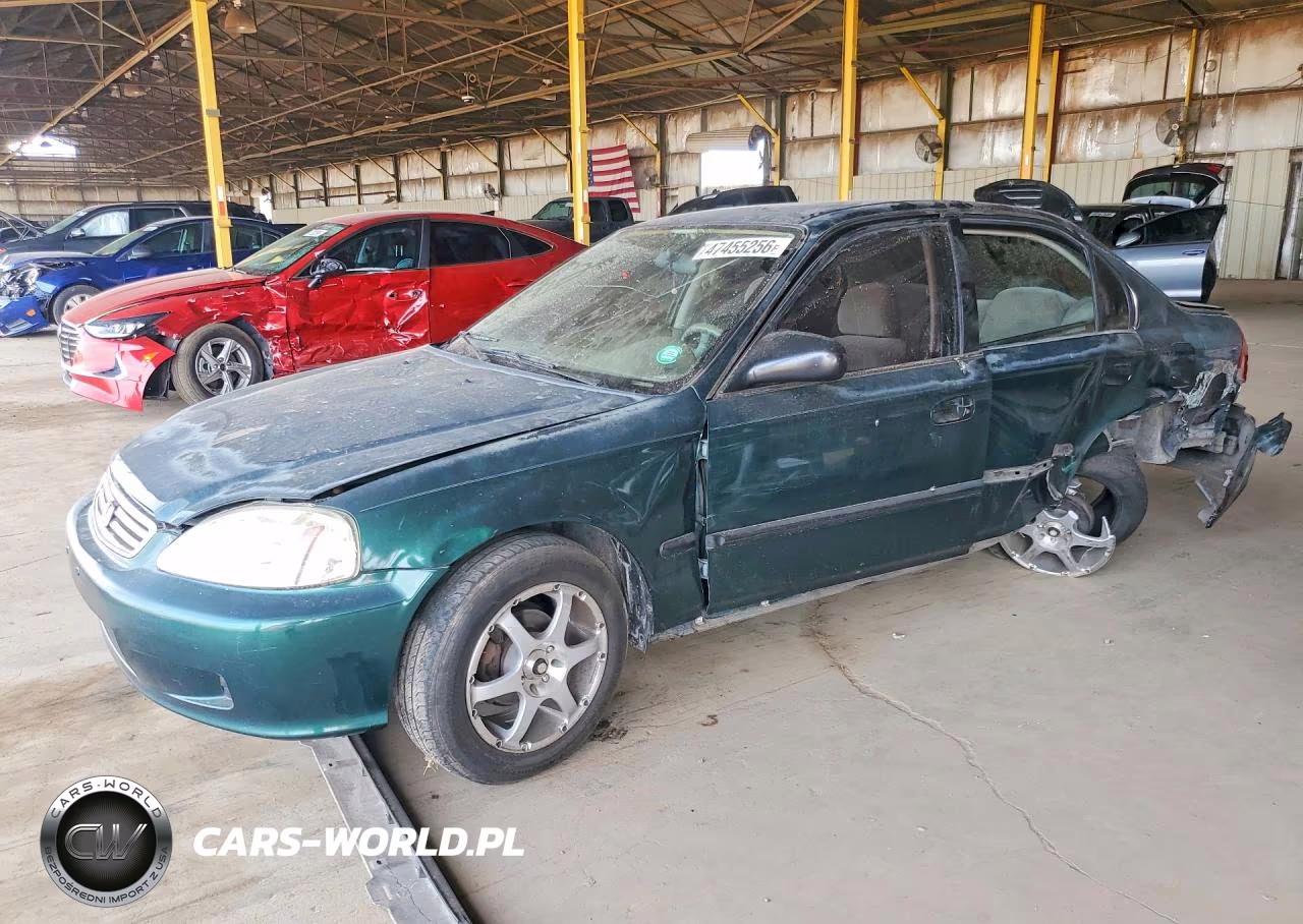 2000 Honda Civic Lx