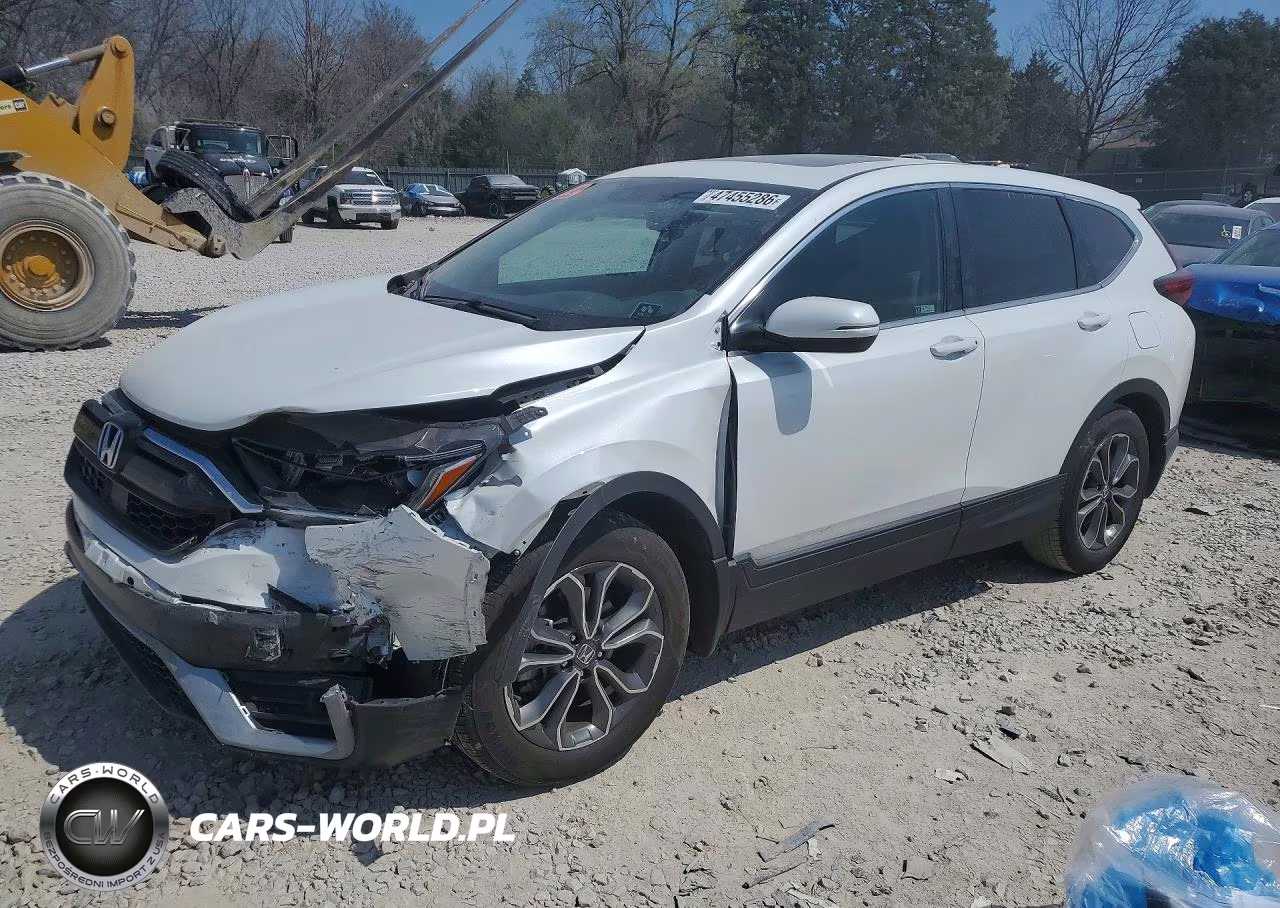 2021 Honda Cr-V Exl