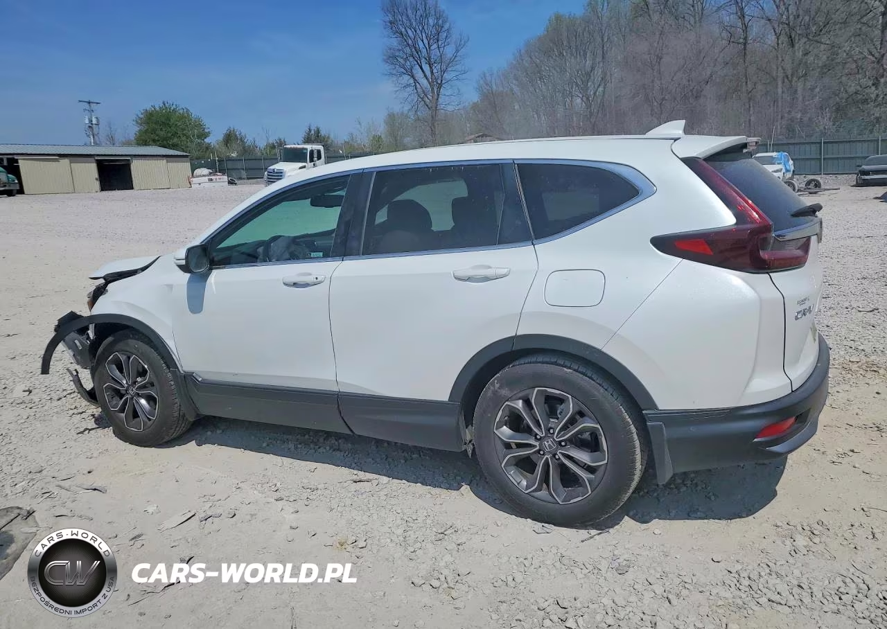 2021 Honda Cr-V Exl VIN:7FARW1H86ME004796 - 2