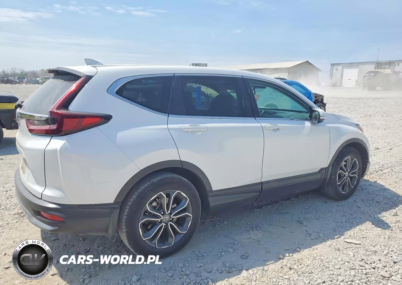 2021 Honda Cr-V Exl VIN:7FARW1H86ME004796 - 3