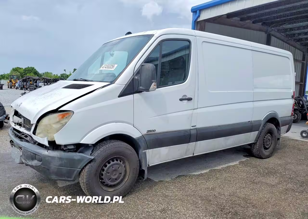 2012 Mercedes-Benz Sprinter 2500