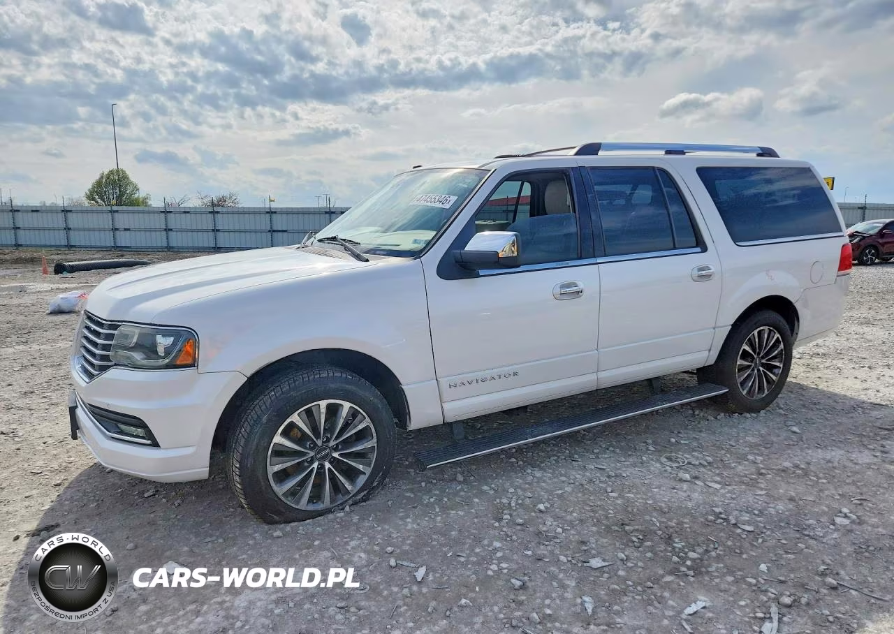 2015 Lincoln Navigator L