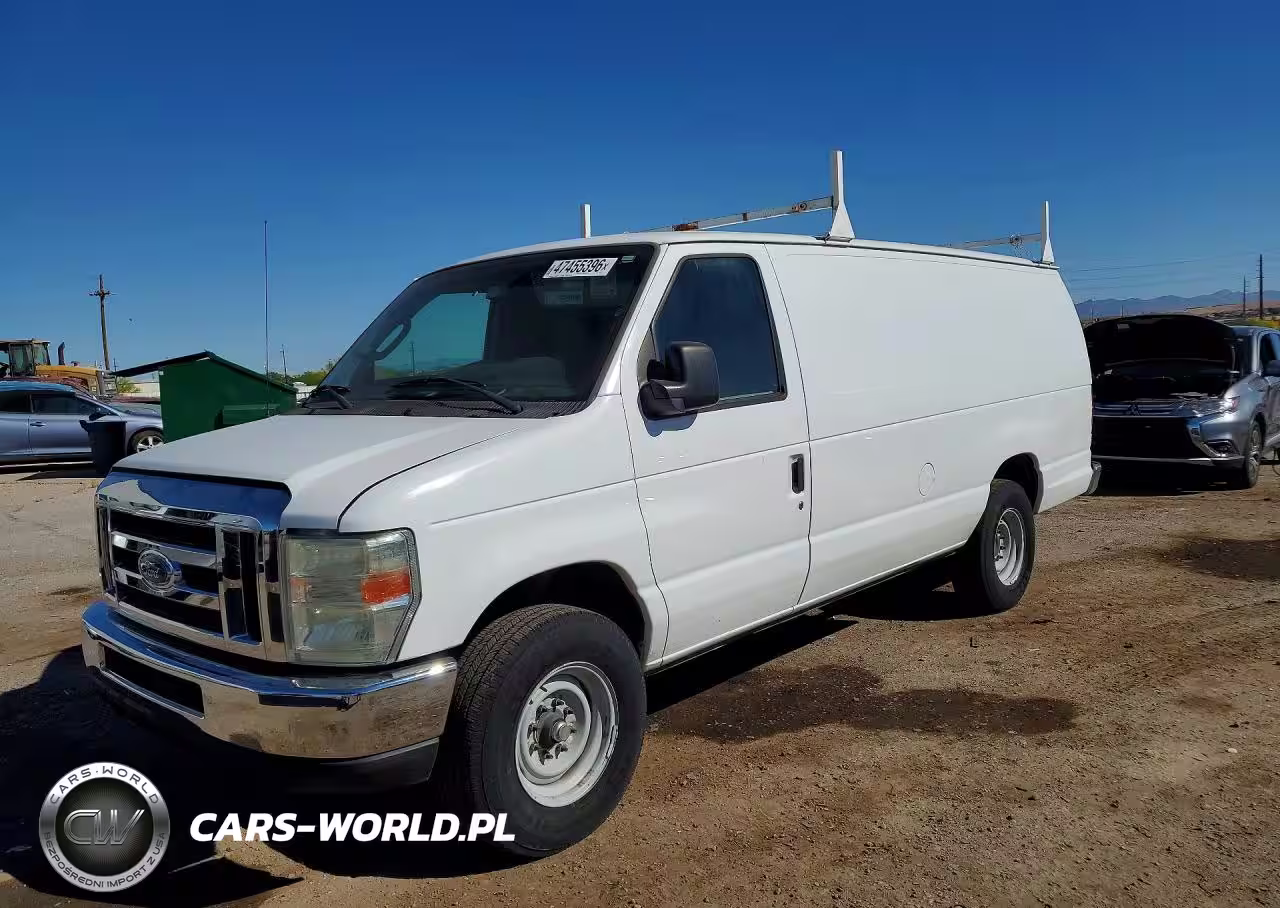 2014 Ford E250 Utility - Service Van
