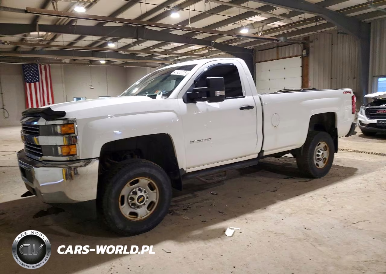 2018 Chevrolet Silverado K2500 Heavy Duty