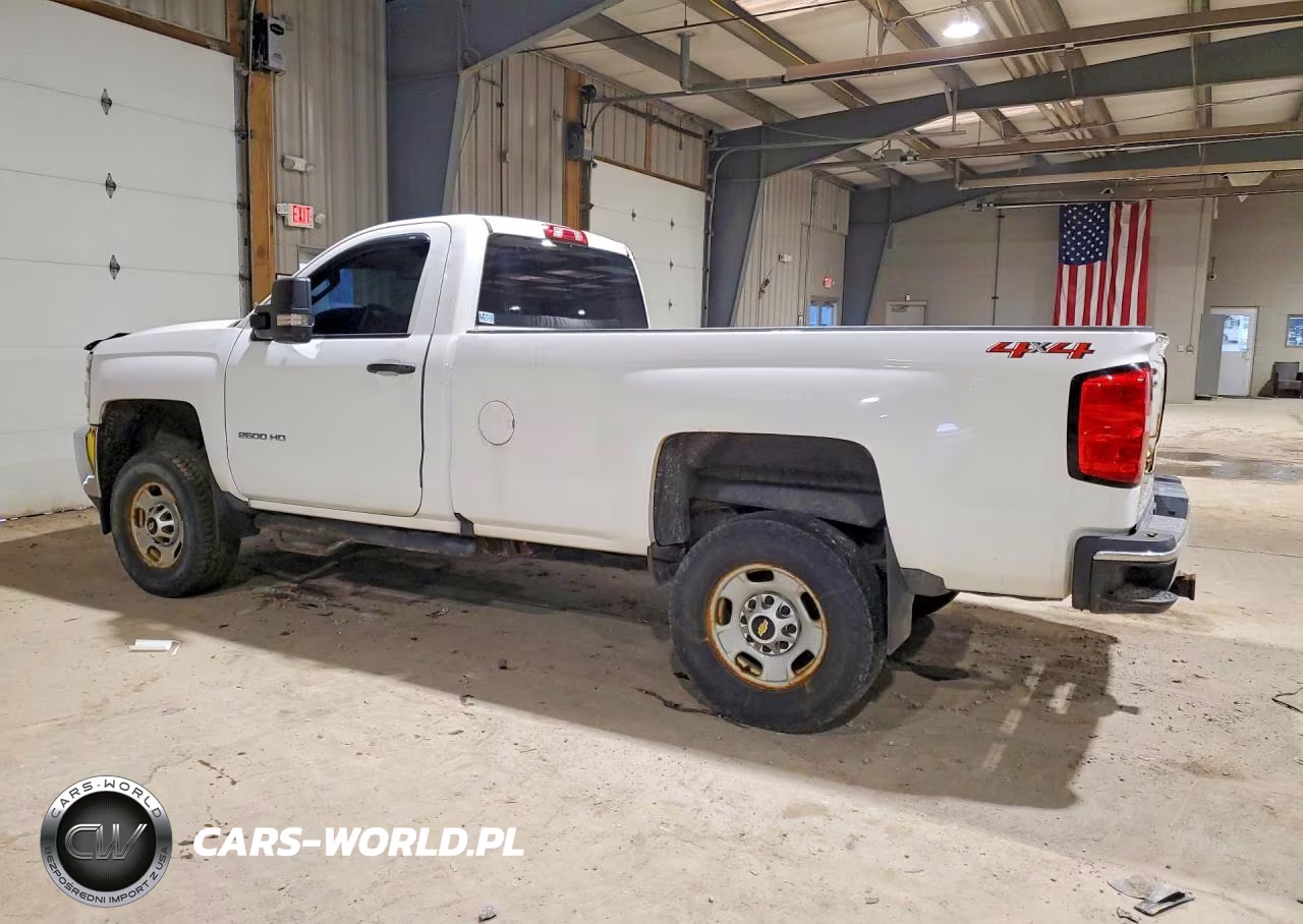 2018 Chevrolet Silverado K2500 Heavy Duty VIN:1GC0KUEG1JZ228285 - 2