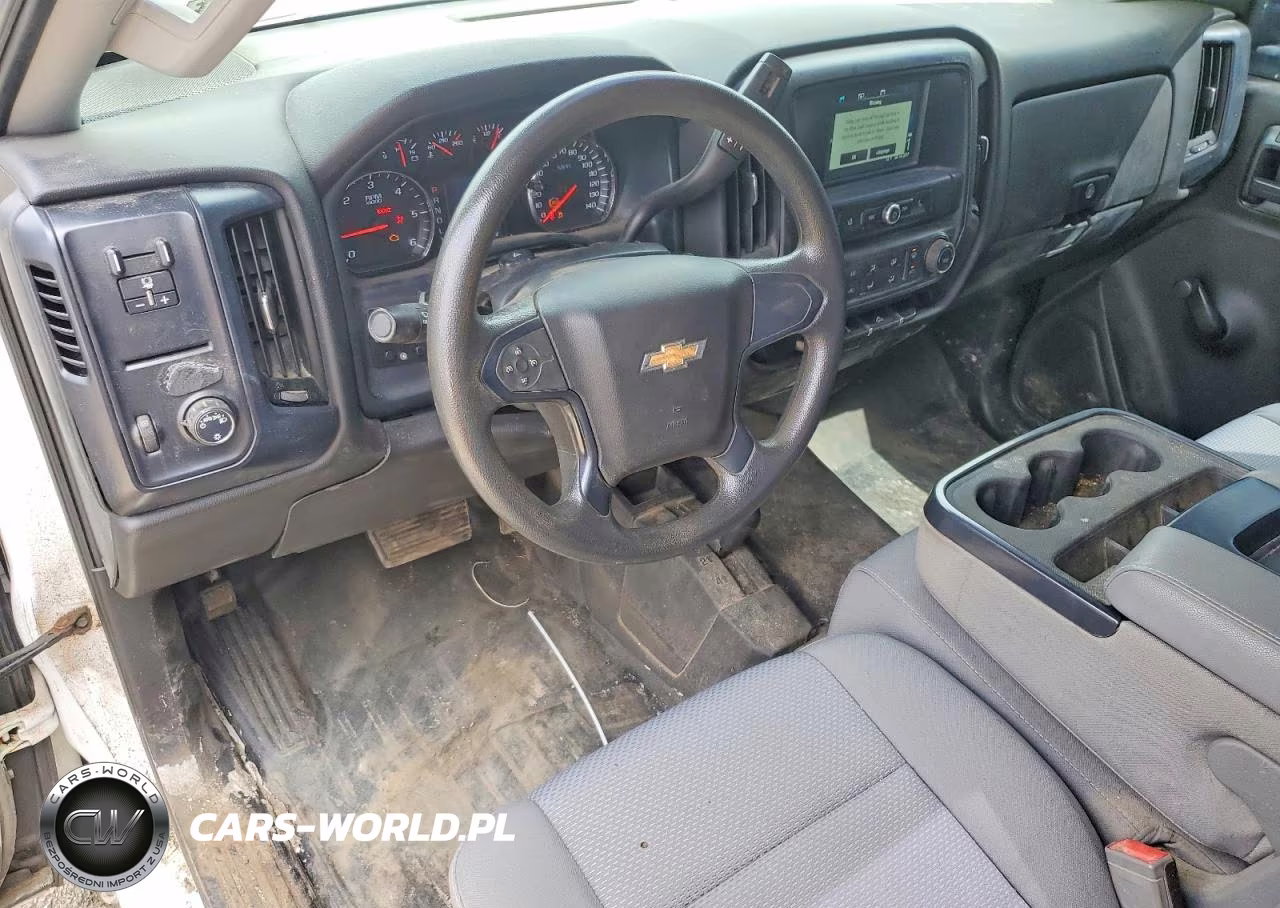 2018 Chevrolet Silverado K2500 Heavy Duty VIN:1GC0KUEG1JZ228285 - 8