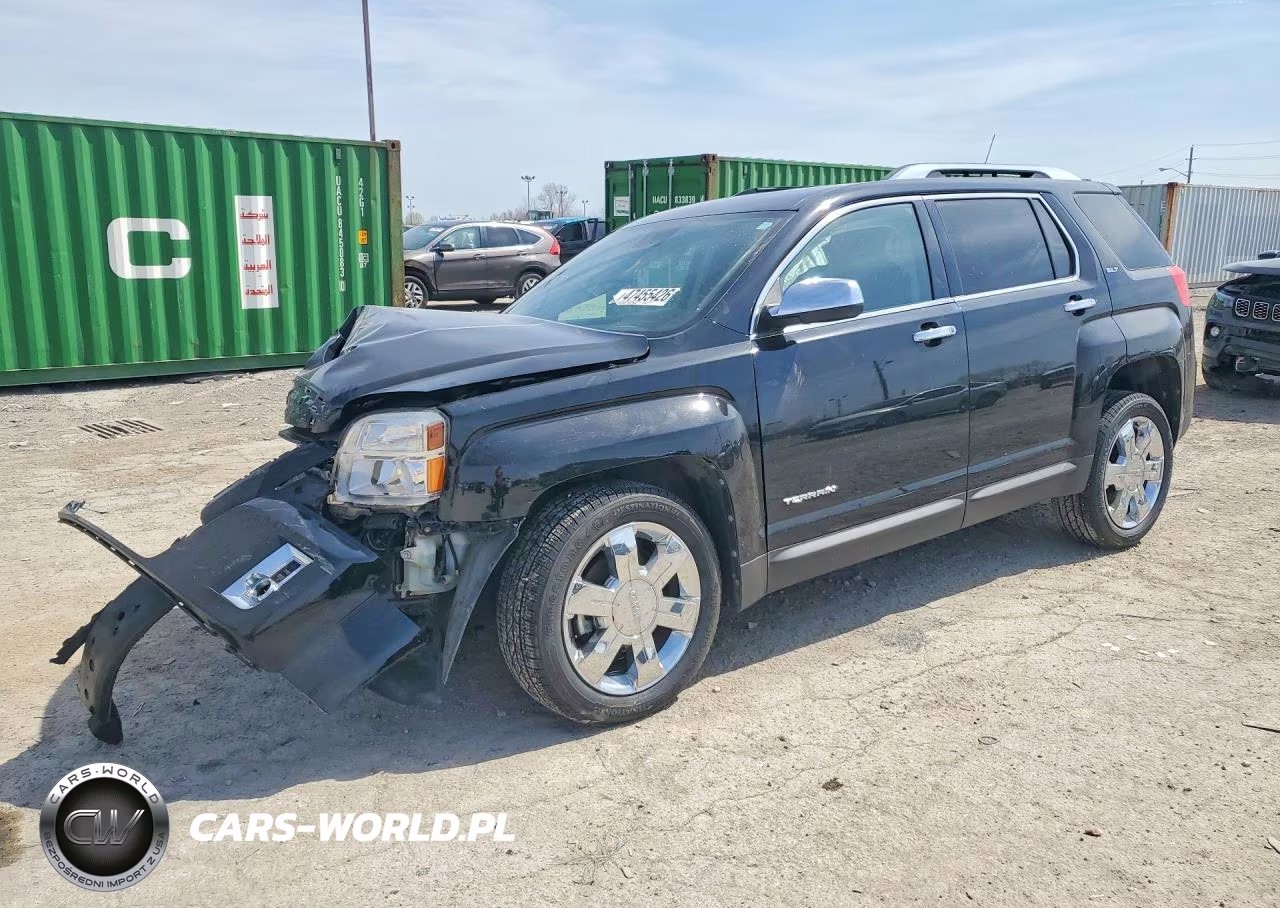 2012 GMC Terrain Slt